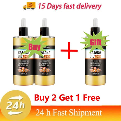 Fast Hair Growth Set Batana Oil Traction Alopecia Hair Mask Anti Break Loss Hair Growth Oil Baldness Treatment Hair...