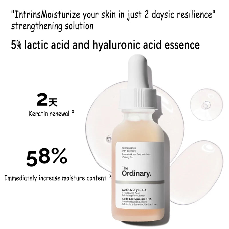 Niacinamide 10% + Zinc 1% Serum 30ml Control Oil Remove Acne and Brighten Oily Skin Gentle Exfoliating Closed-mouth...