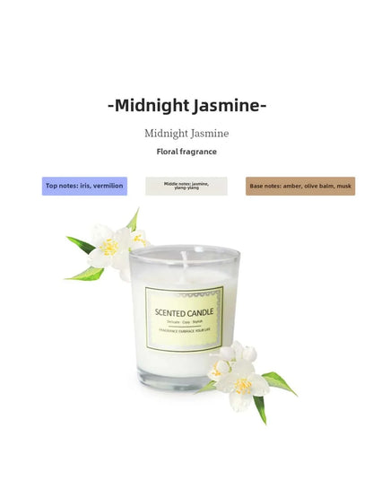 Candle Fragrance Atmosphere Companion Gift Hotel Clubhouse Smoke free Aromatherapy Candles