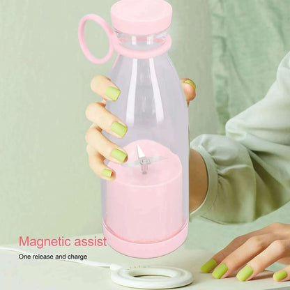 Battery Powered USB Blender  Blender Electric Battery Powered USB Blender Portable Juicer for Outdoor Travel Portable Juicer