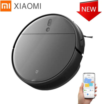 Xiaomi Mijia Sweeping Robot Vacuum Cleaner 1T S-cross 3D Avoiding Obstacles Cordless Washing Cyclone 3000Pa Suction...