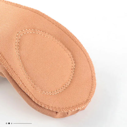 Girls Women Ballet Shoes Stretch Ballet Flats Free-lace Canvas Dance Slippers Elastic Split Soft Sole Ballet Dance Shoe for Kids