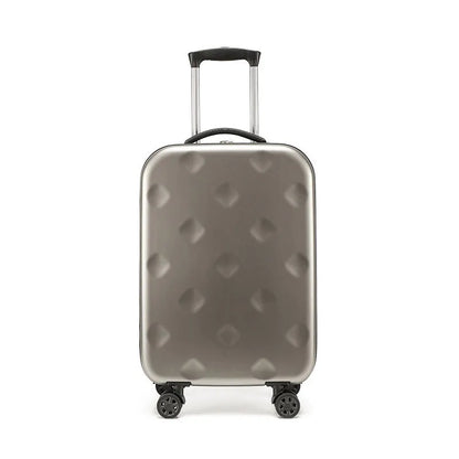 Foldable Luggage with Multi-Directional Silent Wheels – 20 Inch Airline Approved Cabin Bag + 24 Inch Checked Suitcase Portable
