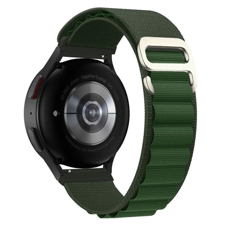 Nylon Loop Strap For Zeblaze Vibe 7/Pro/Lite Stratos 2/3 GTR 2/3 Pro Beyond 2/3 Pro Btalk 2 Swim NEO3 Bracelet 22mm...