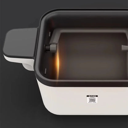 Automatic Cooking Robot Fully Automatic Rotating Stir Fry Smart Home Lazy Pot Fried Rice Machine Multifunctional 220V