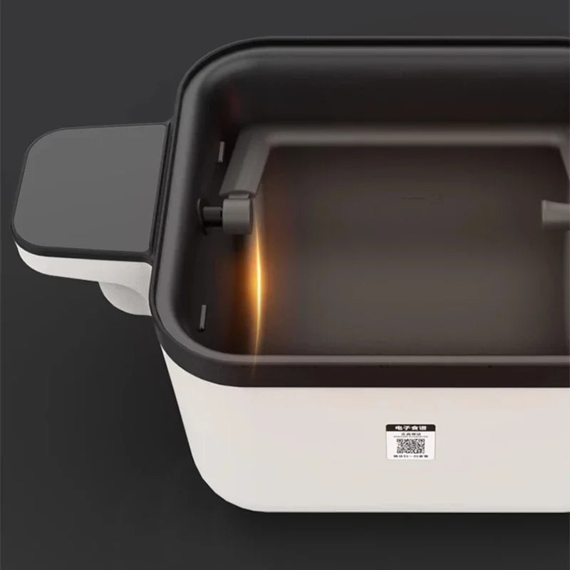 Automatic Cooking Robot Fully Automatic Rotating Stir Fry Smart Home Lazy Pot Fried Rice Machine Multifunctional 220V