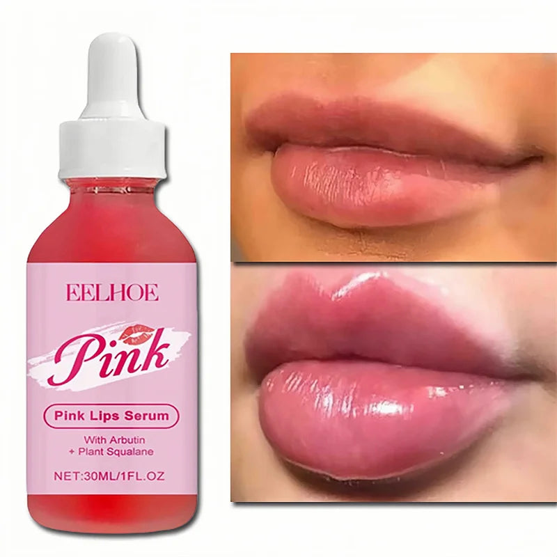 Instant Lip Plumping Essential Oil Nourishing Antiwrinkle Moisturising Sexy Lip Care Ultimate Plumping Lip Gloss Serum Cosmetics - Kimlud