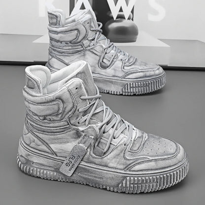 Retro Men's Sneakers Soft Comfortable Non Slip Wear Resistant Sole Daily Casual Men's Shoes Versatile Holiday Gifts Mens Boots