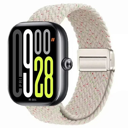 Magnetic Braided Nylon Loop Band for Xiaomi Redmi Watch 6 5 4 Strap Adjustable Sport Replacement Correa Bracelet Mi Band...