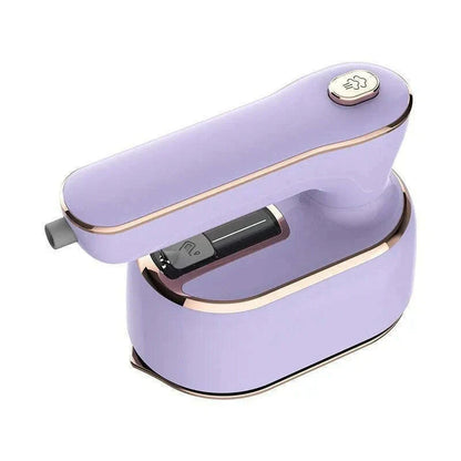 Micro Steam Iron, Travel Steamer for Clothes Portable Mini Steam Iron, 970W Handheld Steamer Dry and Wet Ironing for Home,Travel