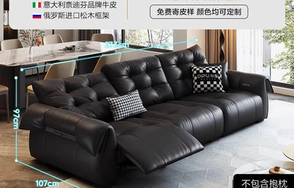 Function Creative Sofa Designer Luxury Living Room Modern Simple Sofas Multifunctional Italian Minimalist Sillon Cama Furniture - Kimlud