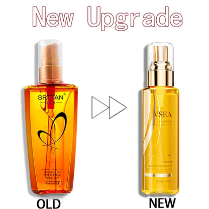Lightweight Hair Oil Mist Serum, Botanical Extracts Hair Treatment for Split Ends,Frizz & Flyaways,Nourishing...