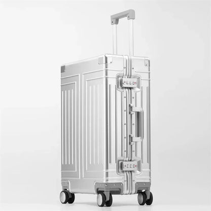 Formsio 20"26"29" Inch 1809 Aluminum 25kg Check in Trolley Suitcase 10kg Cabin Trolley Luggage Bag On Wheels