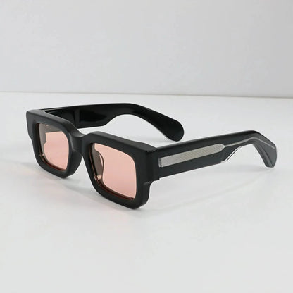 Square Polarized Sunglasses Men Plastic Thick Glasses Frame Luxury Brand Women Outdoor Sunglasses Original Acetate...