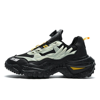 2025 New Rotary Buckle Unisex Trendy Sneakers Chunky Men Running Shoes Women Thick Bottom Jogging Footwear Couple Street...