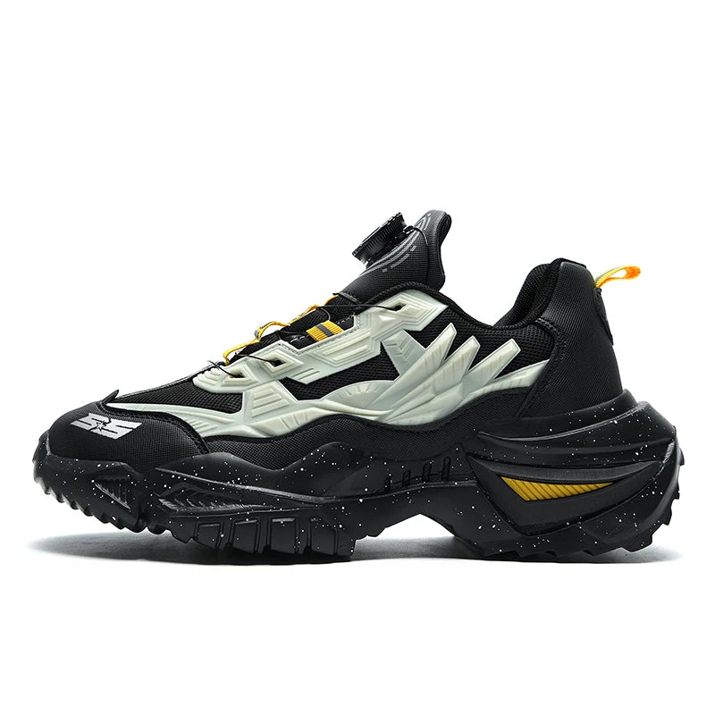2025 New Rotary Buckle Unisex Trendy Sneakers Chunky Men Running Shoes Women Thick Bottom Jogging Footwear Couple Street...