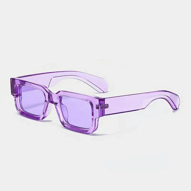 Square Polarized Sunglasses Men Plastic Thick Glasses Frame Luxury Brand Women Outdoor Sunglasses Original Acetate...