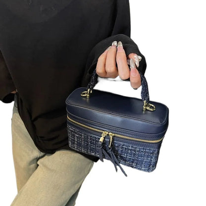 New Spring Summer Fashionable Handbag – Lightweight Portable Square Box Crossbody Bag for Stylish Daily Use | Kimlud Mid...