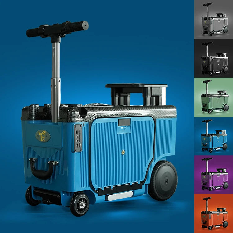 202520inch Electric Luggage Travel Riding Suitcase The Mobility Scooter With TSA | Kimlud Luxury Rug