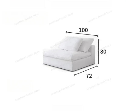 Modern Sectional Clearance Sofa Set Modular Couch for Living Room Office Home Office Apartment with Removable Bag Use...