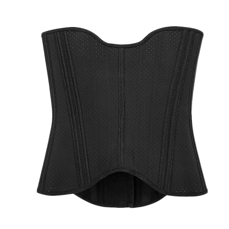 AfruliA Latex High Compression Shapewear Waist Trainer Corset Fajas Colombianas Girdle Strap Slimming Abdominal Belt...