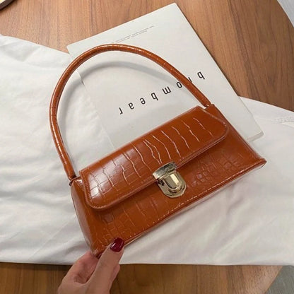 Luxury Design Crossbody Bags for Women 2026 New Fashion Brand Women's Underarm Shoulder Bag Solid Color Ladies Handbag...