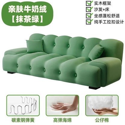 Minimalist Living Room Sofas Bed Nordic Luxury Multifunctional Folding Sofa Chair Classic Relaxing Woonkamer Banken...