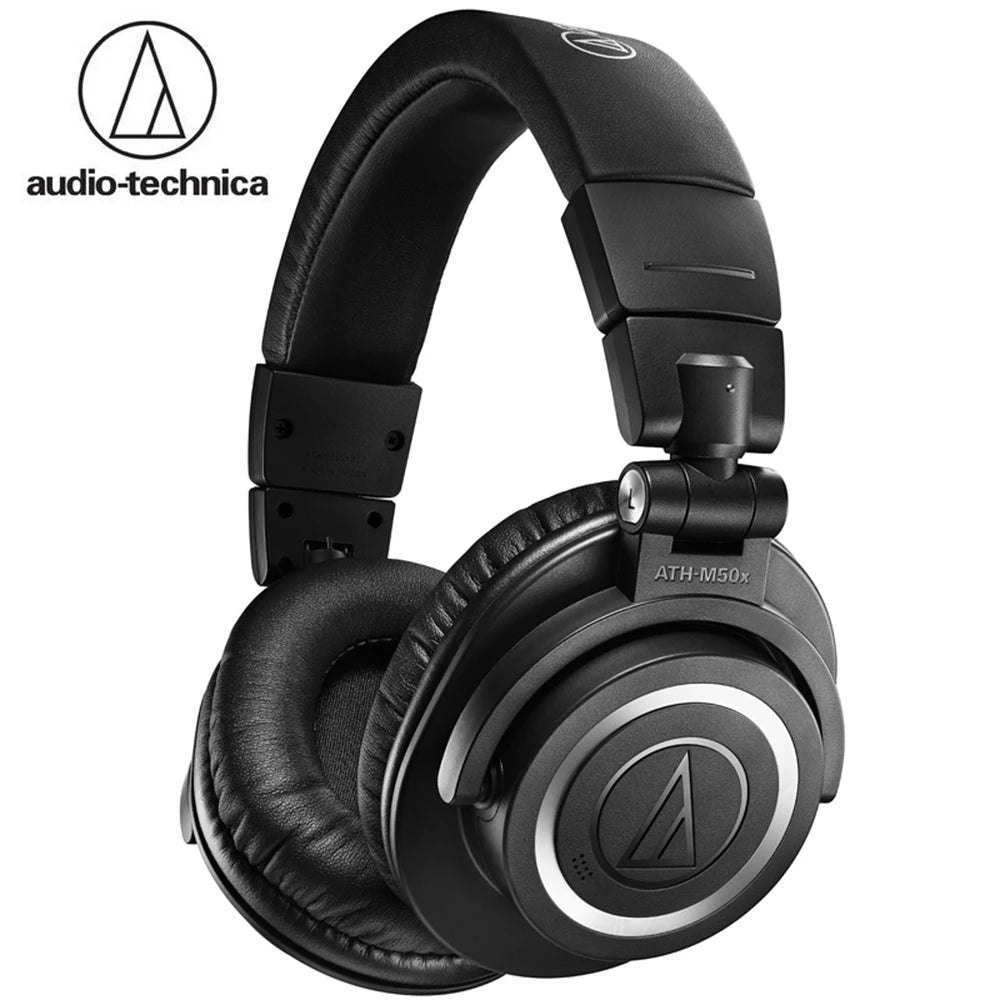 Audio Technica ATH-M50xBT2 DS Bluetooth Wireless Headphones Limited edition Professional Monitor Closed-back Dynamic Earphone - Kimlud