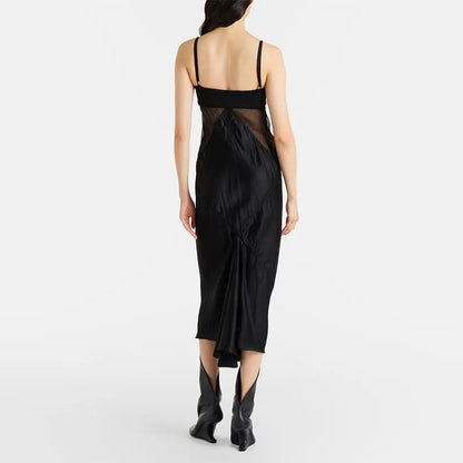 2026 European and American Women's Trendy, Niche, Personalized, Unique, Sloping, Sexy, Open Toed, Fishmouth, Sleeve Short Boots - Kimlud