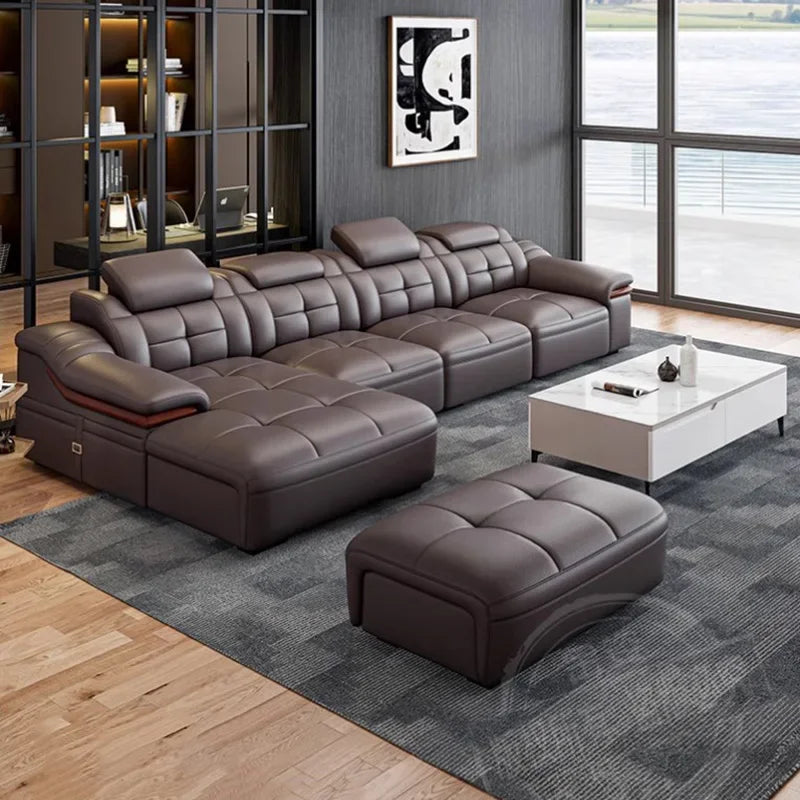 Sectional Minimalist Sofas Living Room Corner Luxury Modern High Quality Sofa Adult European Designer Sillon Cama Furniture - Kimlud