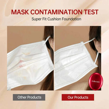 Super Sunscreen Cushion Foundation  Waterproof Long-lasting Brighten Foundation Cream Women Base Makeup Face Korean Cosmetics