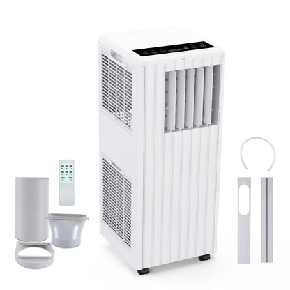 Portable Air Conditioner 9000 BTUs/H, Silent 3-in-1, Dehumidification 42 L/Day, Timer 24 H, Sleep Mode, Remote Control |...