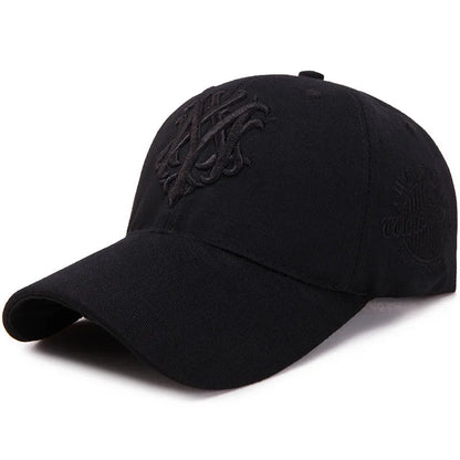 Totem Embroidered Baseball Cap Fashion Men Women Caps Spring And Summer Snapback Hip Hop Hat Adjustable Flame Sun Shading Hats - Kimlud