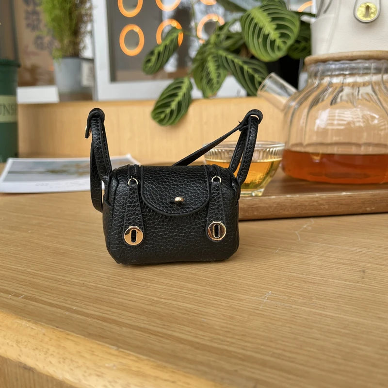 Mini Microfibre Leather Fashion Bag For Airpods Pro 2 4 3 2 1 Galaxy Buds Xiaomi Headphone case Can hold other small items