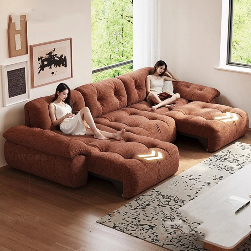 Designer Smart Living Room Sofas Lazy Children Luxury Modern Love Seat Living Room Sofas Multifunctional Muebles Home Furniture