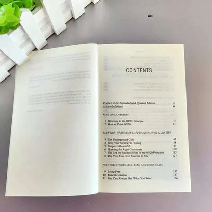 The 80/20 Principle By Richard Koch The Secret To Achieving More with Less Novel Paperback In English