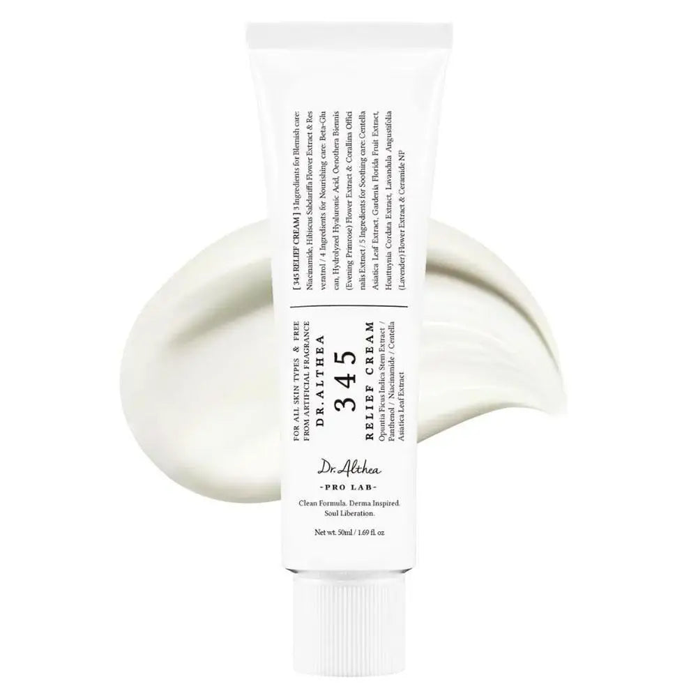Original Dr.Althea 147 Barrier 345 Relief Cream Antioxidant Whitening Cream Moisturizing Intensive Repair Korean Essence...