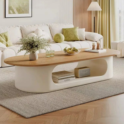 Small Living Room Coffee Table Decoration Modern Aesthetic Minimalist Coffee Table Writing Service Mesas Bajas Home...