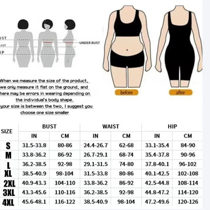 Full Body Shaper High Compression Shapewear Girdle With Brooches Bust For Postpartum Slimming Sheath Belly Fajas Colombianas