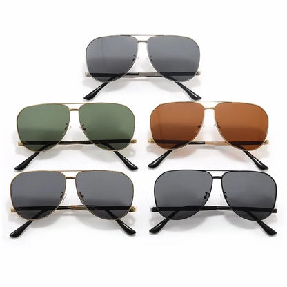 2025 Women Sunglasses Aviation Sung Glasses Retro Female Pilot Driving Travel Outdoor Ins Eyewears Oculos De Sol UV400 |...