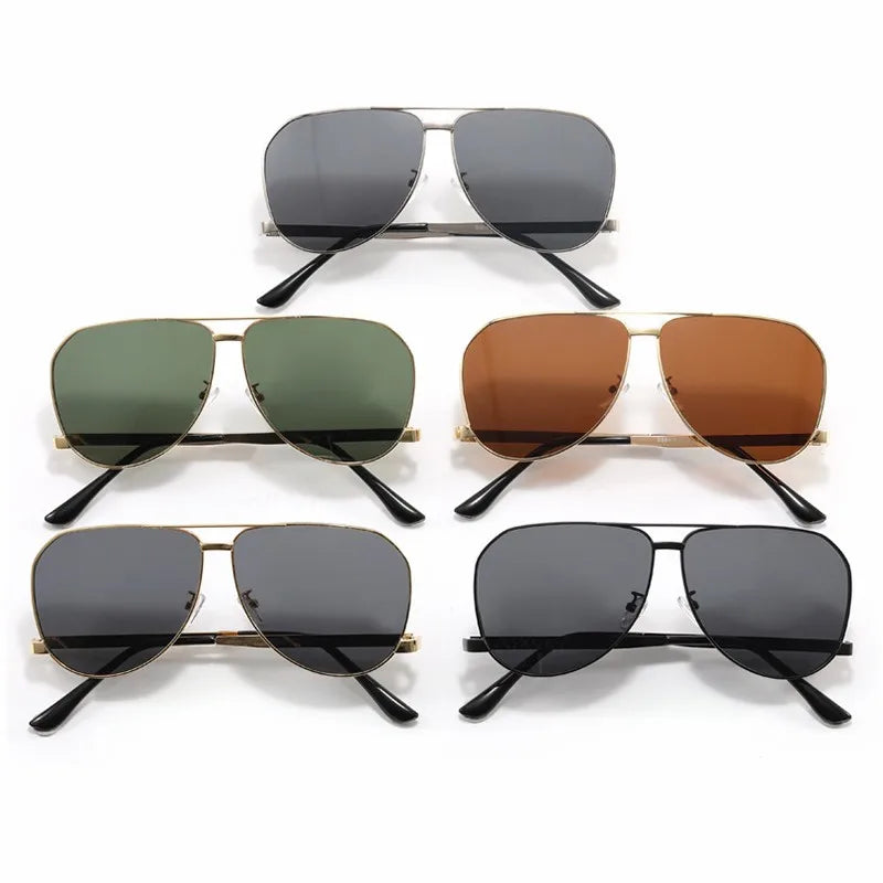 2025 Women Sunglasses Aviation Sung Glasses Retro Female Pilot Driving Travel Outdoor Ins Eyewears Oculos De Sol UV400 |...