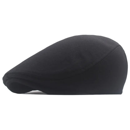 Men's Flat Hat Ivy Gatsby Newsboy Winter Spring Autumn Driving Cabbie Hunting Cap