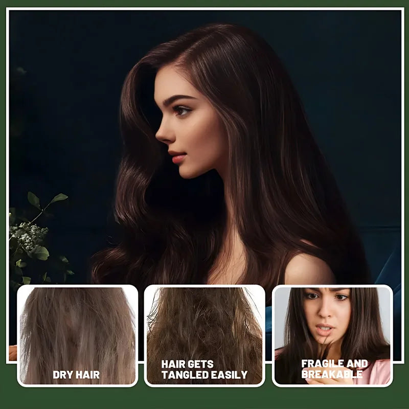 Batana Hair Care Oil, plant-based formula, repairs damaged hair, smooths hair, nourishing hair oil | Kimlud Mid Range Batana