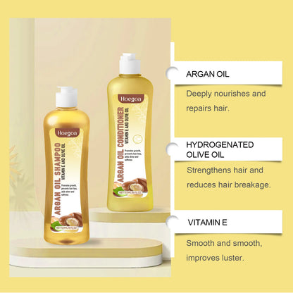 Hair Growth Shampoo Conditioner Set Repairing Strengthen Root Deep Nourish Anti Frizzy Dry Hair Oil Control Smoothing...