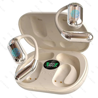 144 Languages AI Translator Earbuds Noise Cancelling Bluetooth Translation Headset Instant Translator Smart Voice Real Time