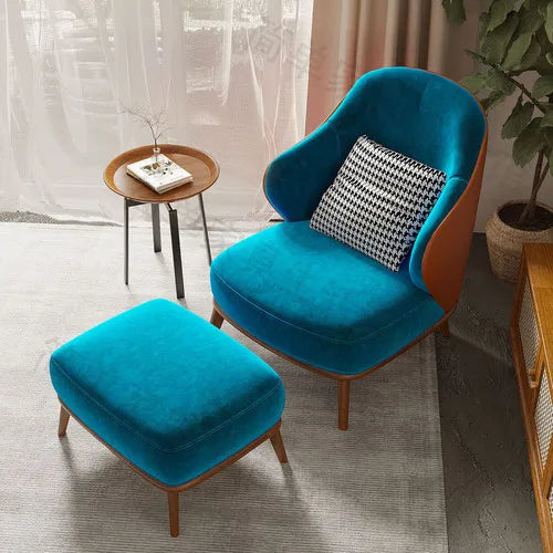 Aesthetic Nordic Chair Modern Design Relax Throne Garden Unique Chairs High Quality Comfortable Terrace Muebles Salon Furniture - Kimlud