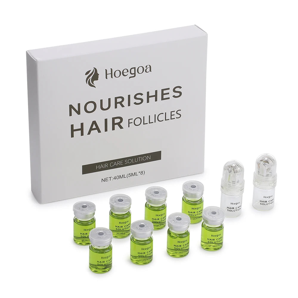 Hair Essential Care Serum Strengthen Roots Reducing Loss Prevent Baldness Nourish Scalp Hair Care Anti-Hair Loss Conditioner - Kimlud