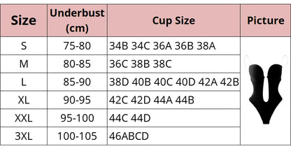 Women Body Shaper Bra Backless Bodysuits Thong Invisible Tummy Control Shapewear Girdle Sheath Slimming Underwear Push Up Corset