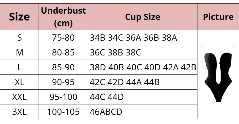 Women Body Shaper Bra Backless Bodysuits Thong Invisible Tummy Control Shapewear Girdle Sheath Slimming Underwear Push Up Corset