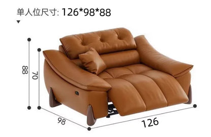 Armrest Loveseat Electric Sofa Waterproof Design Sleeper Recliner Sofa Living Room Apartments Divano Soggiorno Furniture...